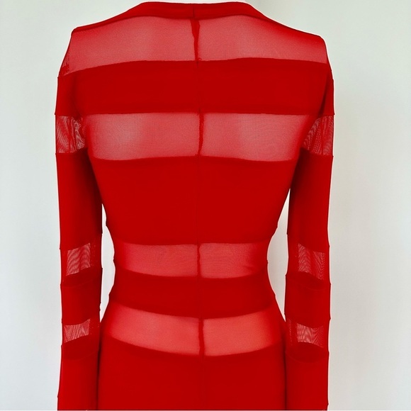 Norma Kamali Spliced Dress Fishtail Gown - Picture 7 of 16